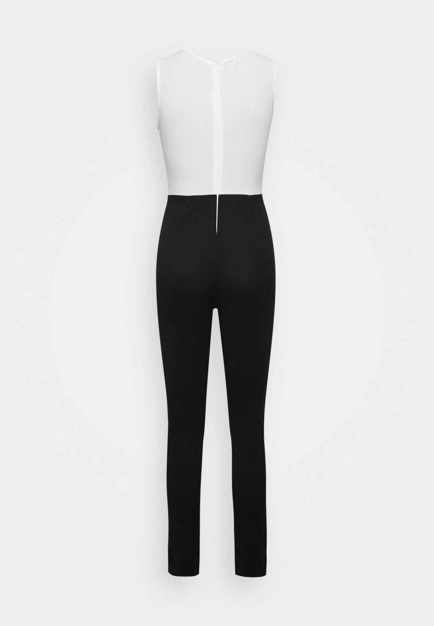 Jumpsuit - Black/White 4 Jumpsuit - Black/White - Afbeelding 2