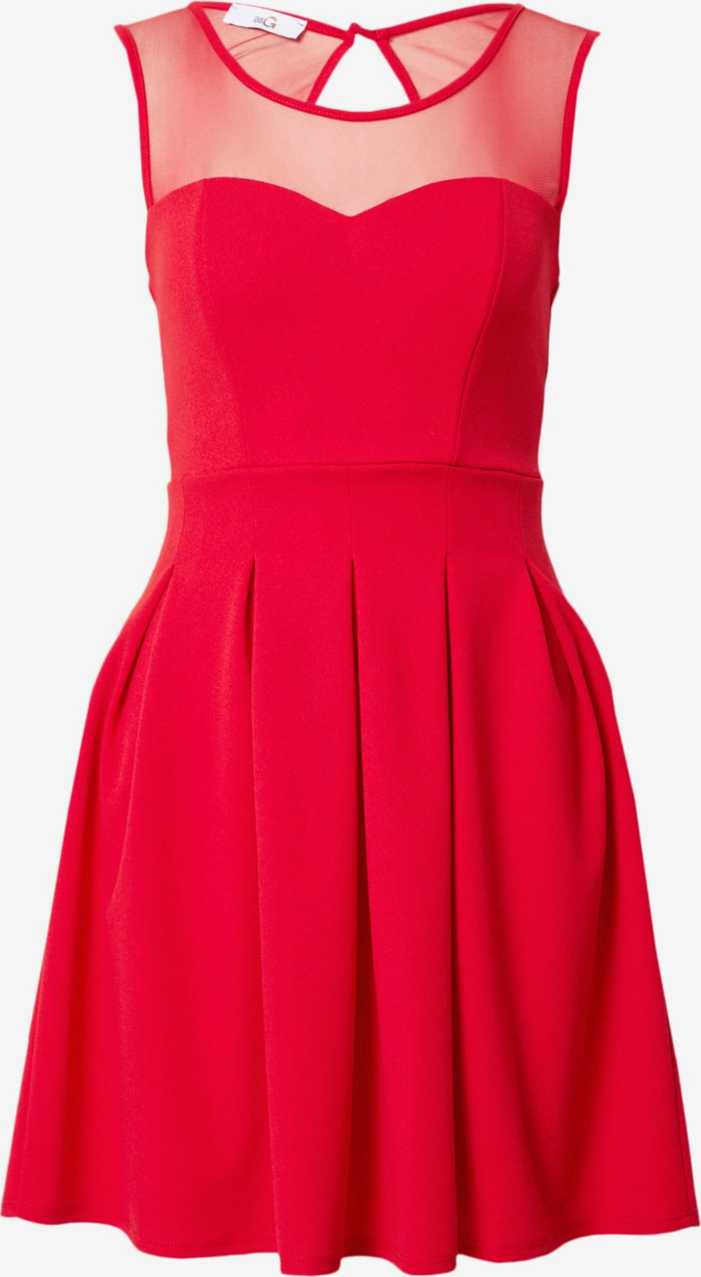 Wal G Mini Jurken Jurk TINA Dames Rood 3 Wal G Mini Jurken Jurk TINA Dames Rood