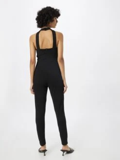 Wal G Lange Jumpsuits Jumpsuit POPPY Dames Zwart 10 Wal G Lange Jumpsuits Jumpsuit POPPY Dames Zwart -Wal G 1d9c92fd17cb822d85c692af3fddacdf