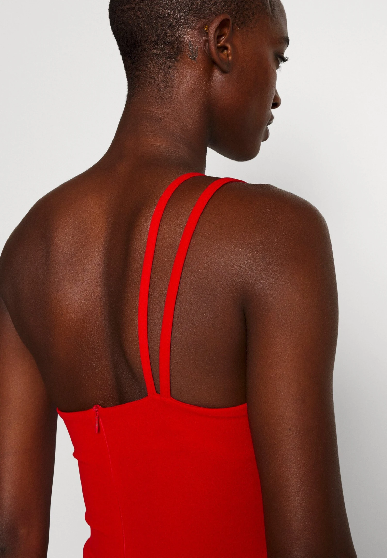 July Cut Out - Jumpsuit - Red 8 July Cut Out - Jumpsuit - Red - Afbeelding 6