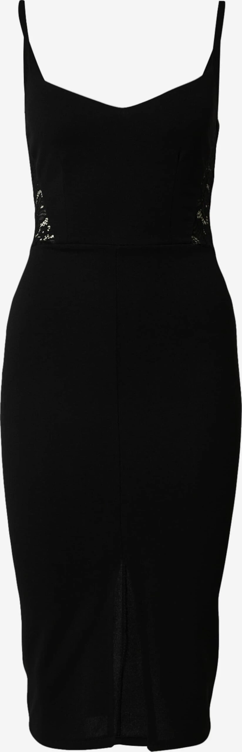 Wal G Midi Jurken Jurk TIZA Dames Zwart 3 Wal G Midi Jurken Jurk TIZA Dames Zwart