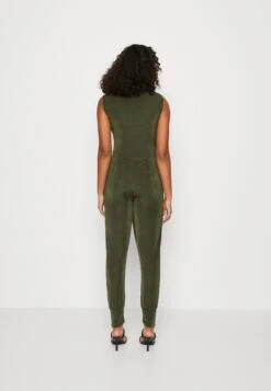Wal G Ronny Slough Neck - Jumpsuit - Olive Green 10 Wal G Ronny Slough Neck - Jumpsuit - Olive Green -Wal G 1e7838ec40f946378ac4e9326475c73d