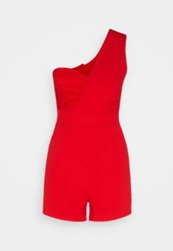 Wal G Lula One Shoulder - Jumpsuit - Red 12 Wal G Lula One Shoulder - Jumpsuit - Red -Wal G 1eb67d649cf74826a9c77a9294da2df9