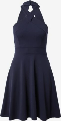 Wal G Cocktailjurken Cocktailjurk MELODY Dames Navy