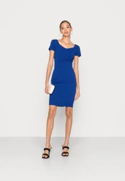 Wal G Gary Bodycon Dress - Jerseyjurk - Electric Blue -Wal G 1ee8399d3fd74b20a7a590ac2b750808