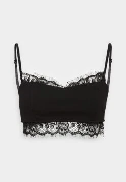 Wal G X-Linda Crop- Top - Black