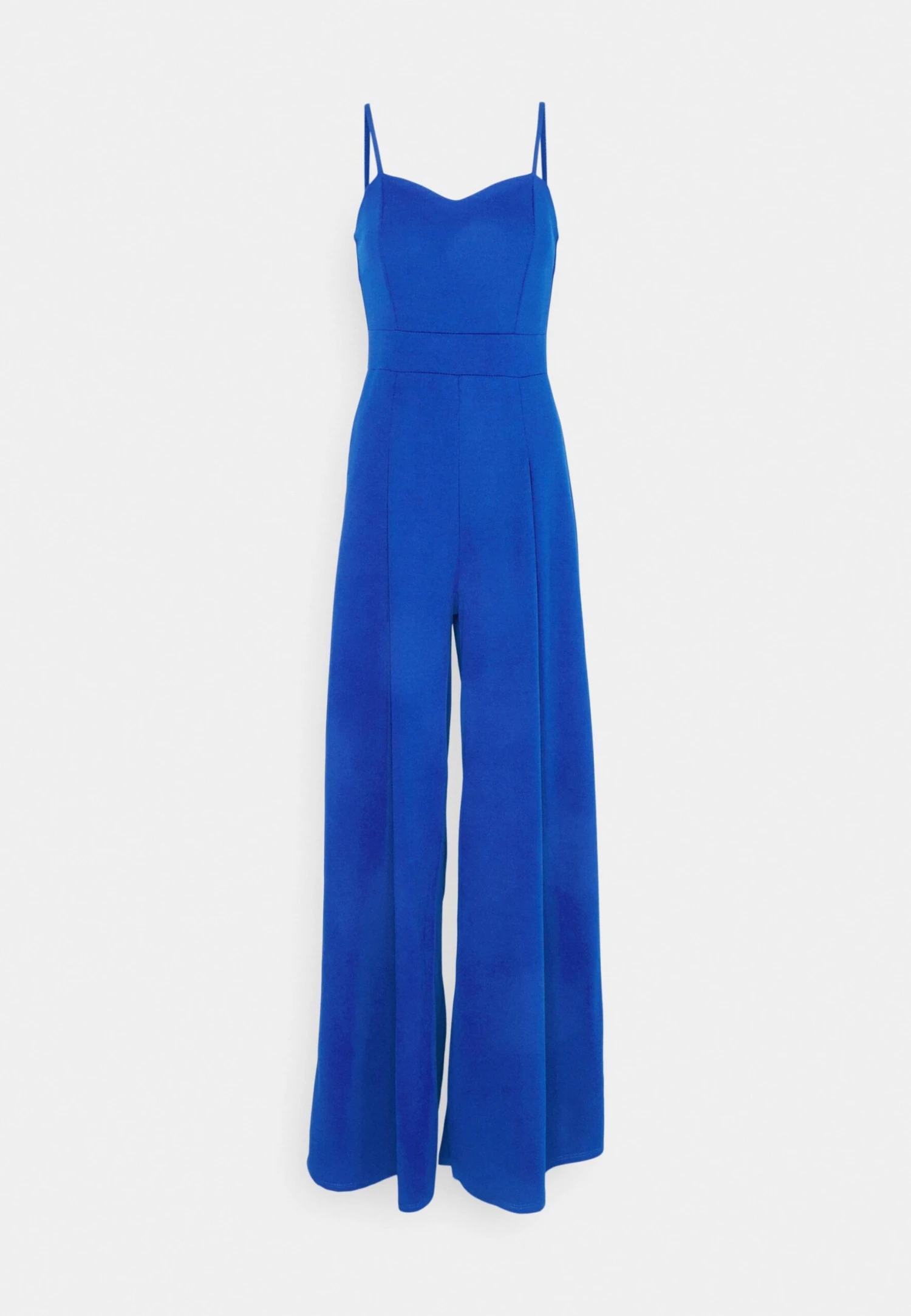 Havana Sweetheart Neck Jumpsuit - Jumpsuit - Electric Blue 6 Havana Sweetheart Neck Jumpsuit - Jumpsuit - Electric Blue - Afbeelding 4