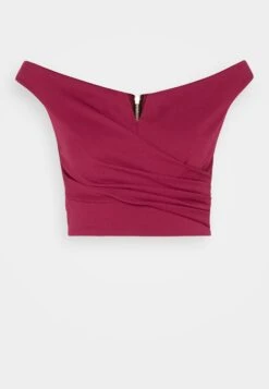Wal G Valentines Heart Crop - Top - Magenta 12 Wal G Valentines Heart Crop - Top - Magenta -Wal G 20d42c60f33446fe9bf34ab1bf9b9735