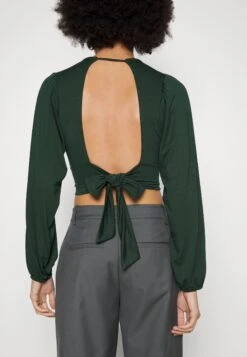 Wal G Crissy Backless - Longsleeve - Forest Green -Wal G 21e12b1f8c4940d481d11a993d6b3ba5
