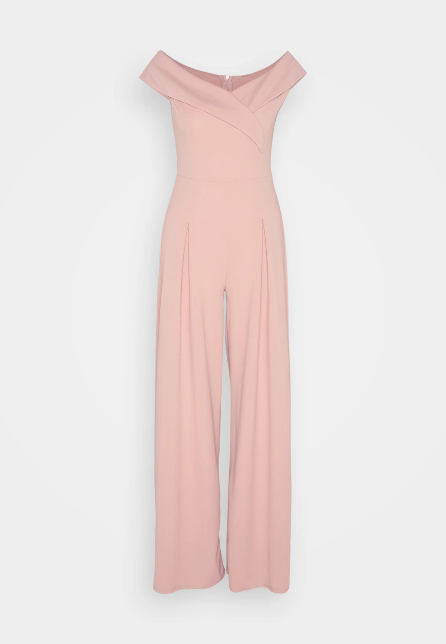 Wal G Nancy Off Shoulder - Jumpsuit - Blush Pink 7 Wal G Nancy Off Shoulder - Jumpsuit - Blush Pink - Afbeelding 5