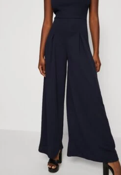 Wal G Rian Wide Leg Pleat - Jumpsuit - Navy Blue 13 Wal G Rian Wide Leg Pleat - Jumpsuit - Navy Blue -Wal G 24ae9ecdeb1549b6a7936b5bd8781c1d