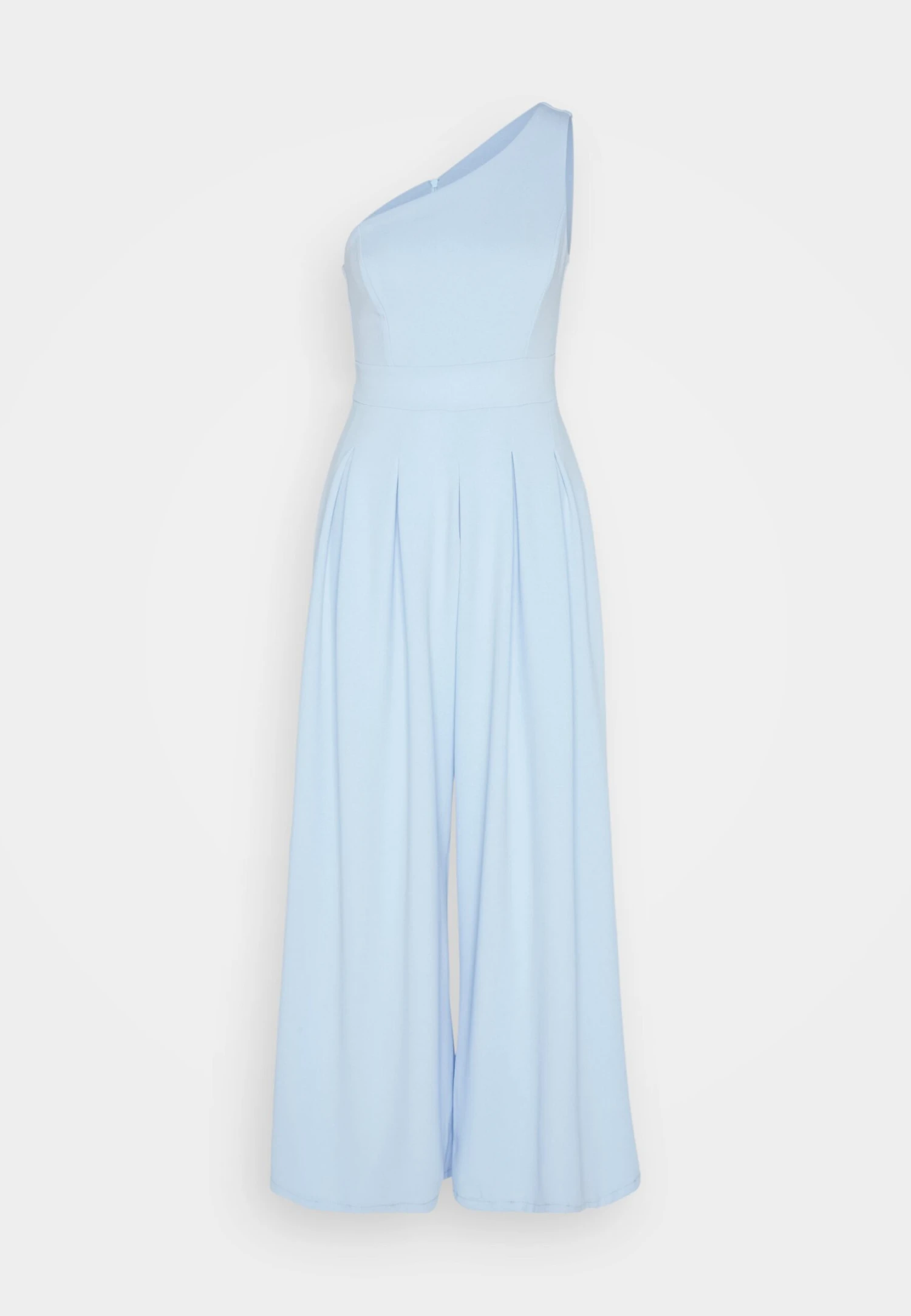 Wal G Sasha Pleated Pant - Jumpsuit - Sky Blue 7 Wal G Sasha Pleated Pant - Jumpsuit - Sky Blue - Afbeelding 5