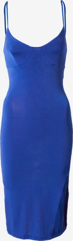 Wal G Mini Jurken Jurk AMBER Dames Royal Blue/koningsblauw