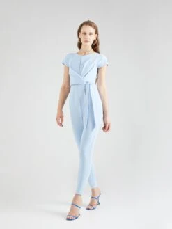 Wal G Lange Jumpsuits Jumpsuit Dames Lichtblauw 11 Wal G Lange Jumpsuits Jumpsuit Dames Lichtblauw -Wal G 25ba7a3ae330b677e3ad0e884b614a26