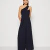 Wal G Eli One Shoulder - Jumpsuit - Navy Blue 1 Wal G Eli One Shoulder - Jumpsuit - Navy Blue -Wal G 27f9f4568c3d435588b0d3b69104a2ff