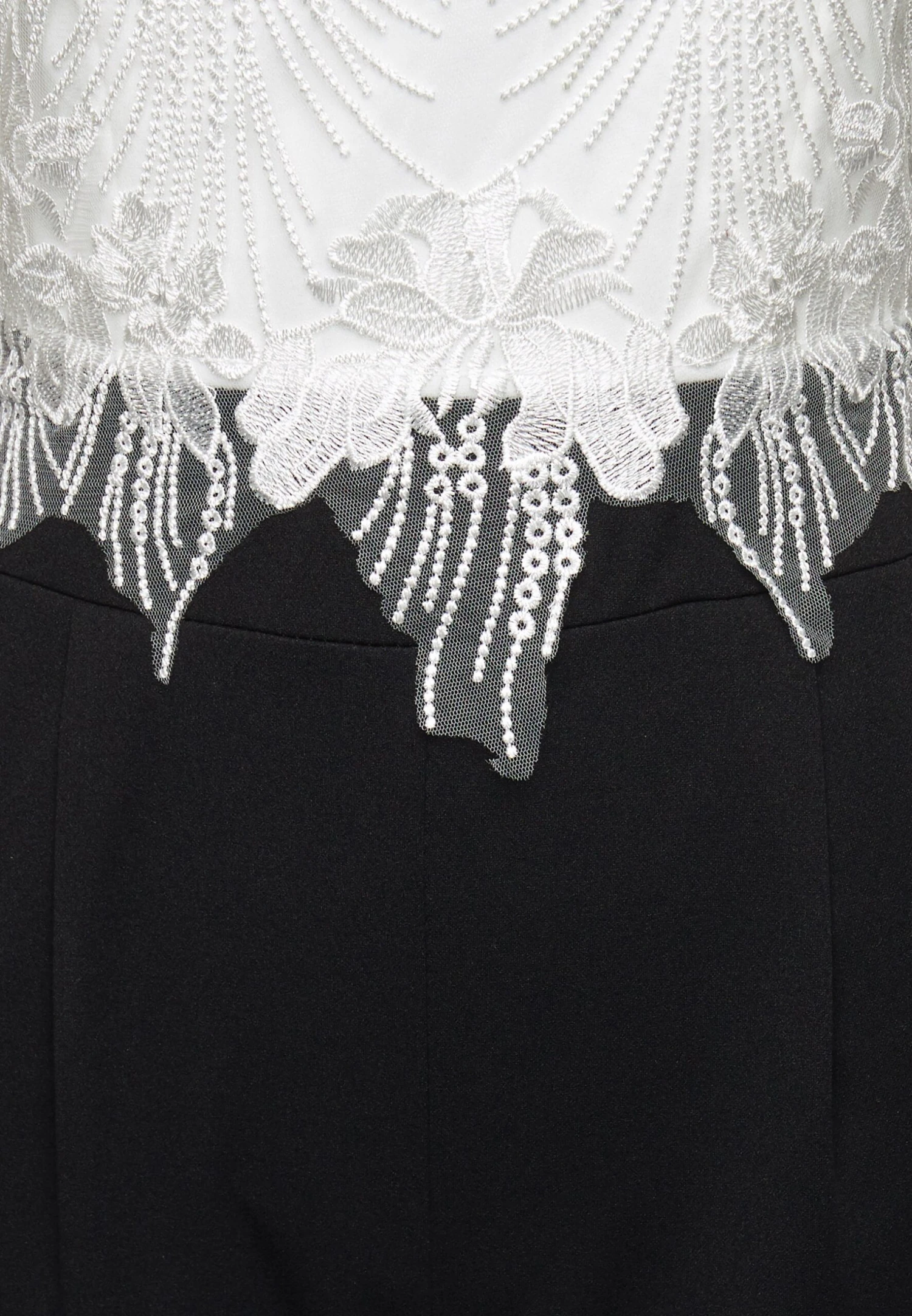 Jumpsuit - Black/White 5 Jumpsuit - Black/White - Afbeelding 3