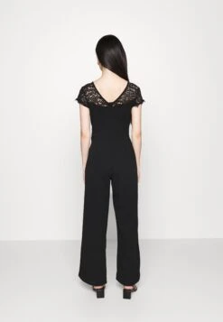 Cecillian V Neck Jumpsuit - Jumpsuit - Black -Wal G 2aaa629779a04311946e63370a737f50