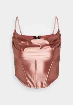 Wal G Christian Corset Crop - Top - Dusty Pink 12 Wal G Christian Corset Crop - Top - Dusty Pink -Wal G 2b4d122c800f41b6a6d8e9c7e1a2296e