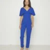 Liyavi Cape Sleeve - Jumpsuit - Electric Blue 2 Liyavi Cape Sleeve - Jumpsuit - Electric Blue -Wal G 2b968705da5d4bf0880d5b4f7bc8d4d2