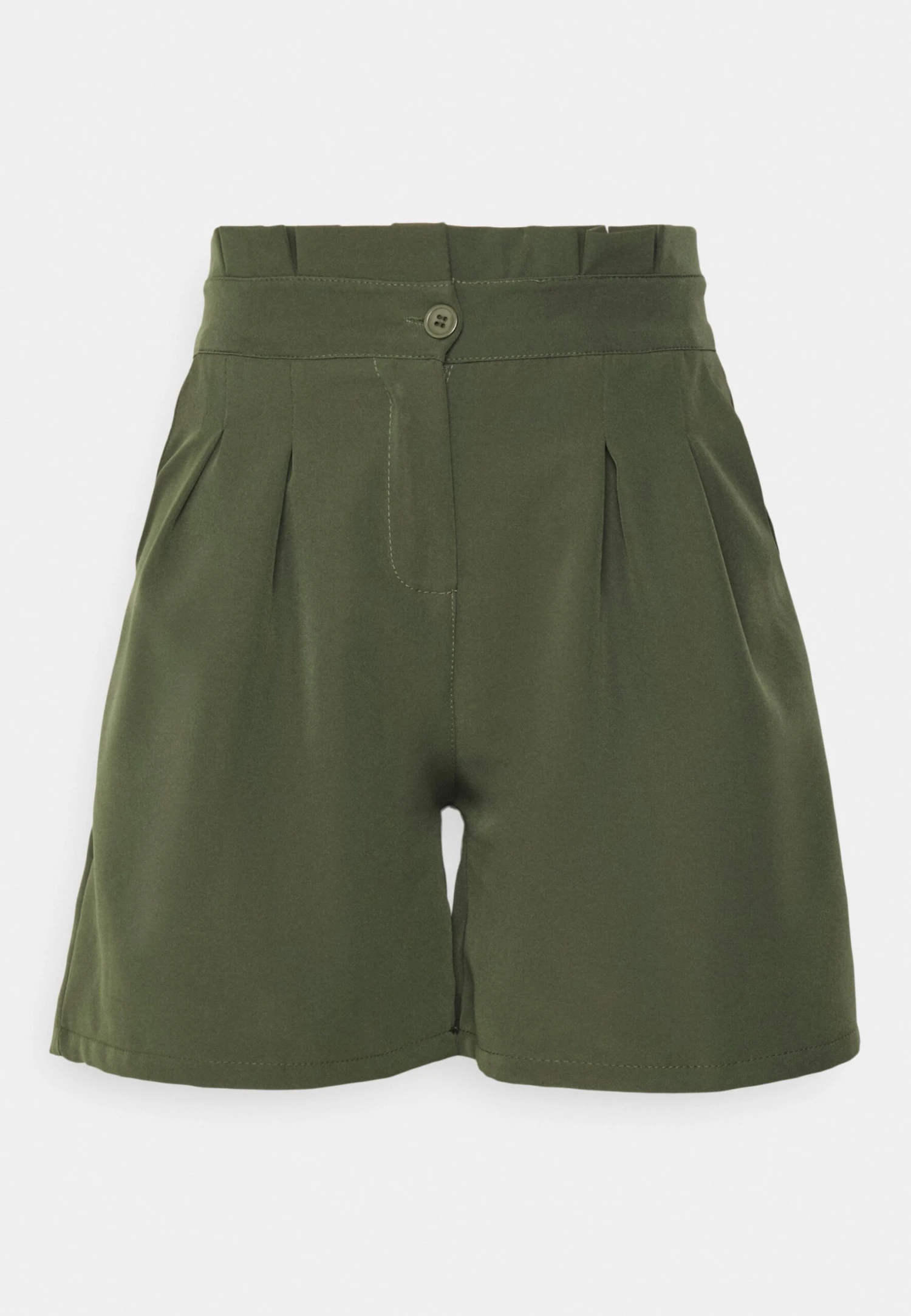 Wal G Tami Pleat Short - Shorts - Khaki 5 Wal G Tami Pleat Short - Shorts - Khaki - Afbeelding 4