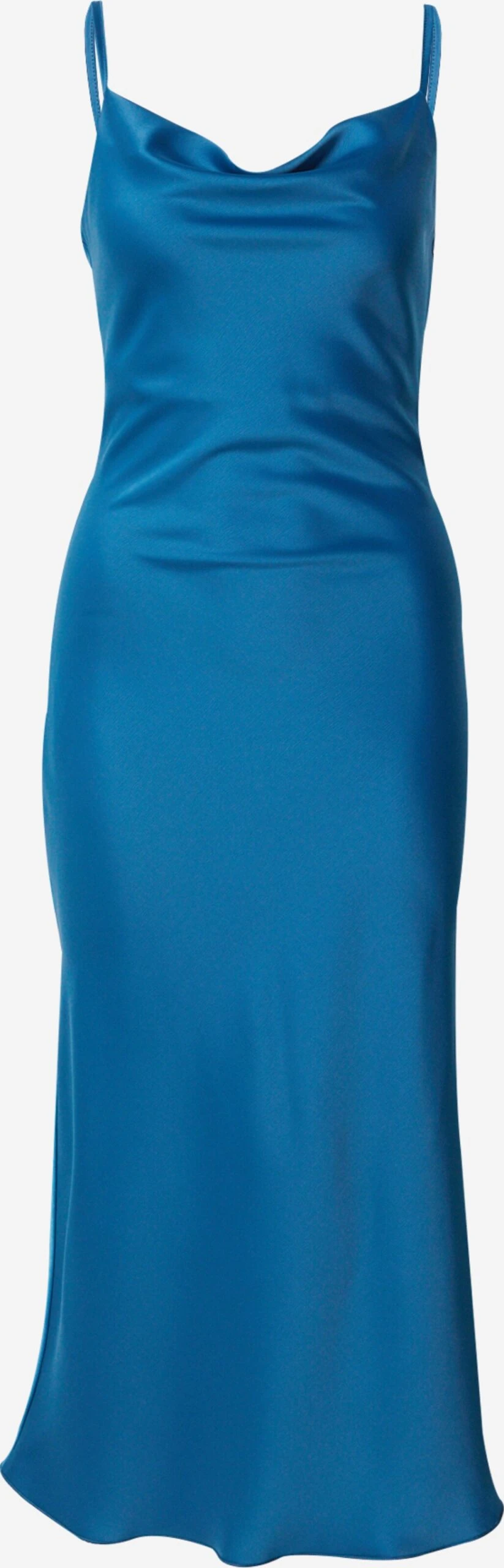 Wal G Midi Jurken Jurk CARA Dames Blauw 3 Wal G Midi Jurken Jurk CARA Dames Blauw