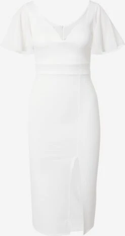 Wal G Cocktailjurken Cocktailjurk LEMBERA Dames Wit