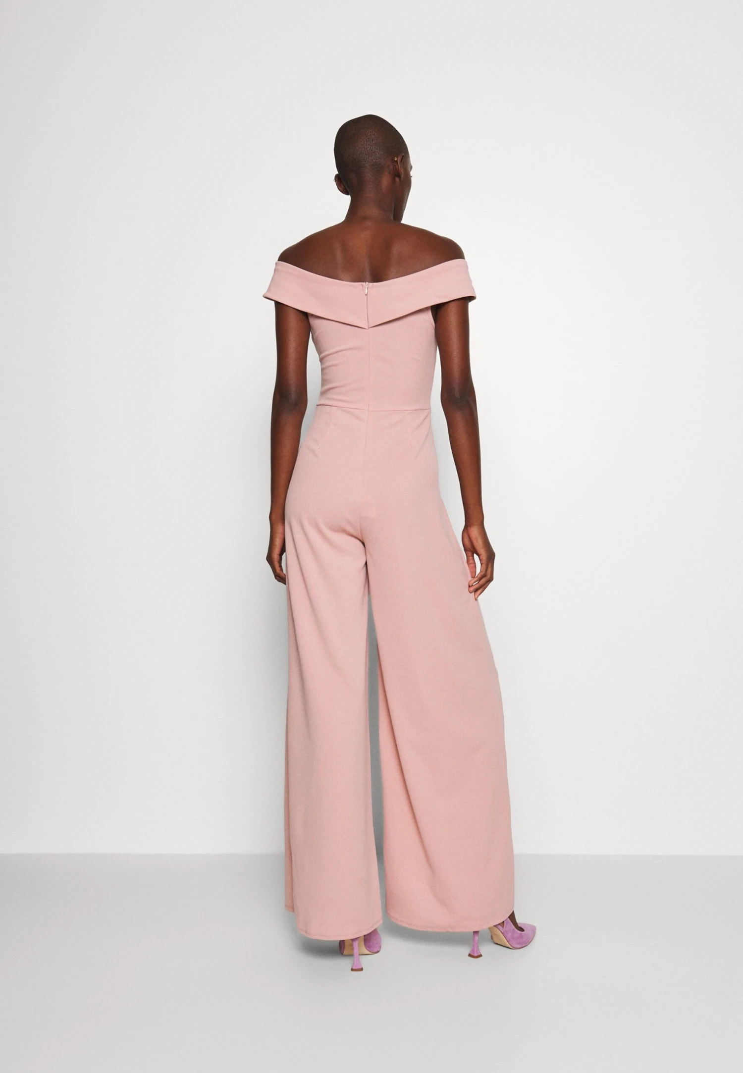 Nancy - Jumpsuit - Pink 5 Nancy - Jumpsuit - Pink - Afbeelding 3