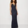 Wal G Tilly Maxi Dress - Galajurk - Navy Blue -Wal G 30e060a6d844410c93823e7fe2728144