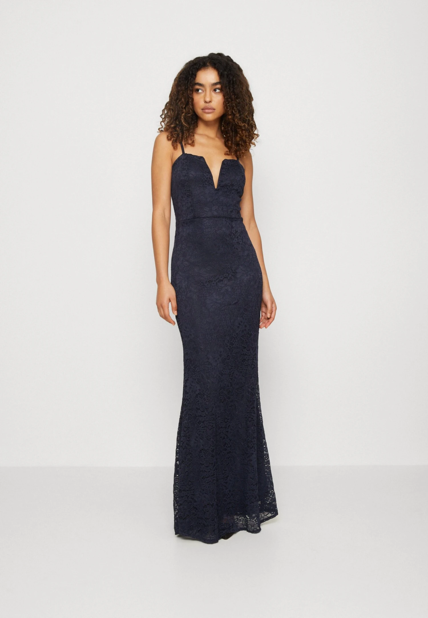 Wal G Tilly Maxi Dress - Galajurk - Navy Blue 3 Wal G Tilly Maxi Dress - Galajurk - Navy Blue