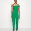 Harriet One Sleeve - Jumpsuit - Leaf Green -Wal G 3155db92a6d94b24badf7ebf23ee5b9c