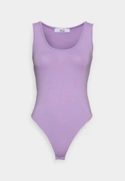 Wal G Melody Bodysuit - Top - Purple