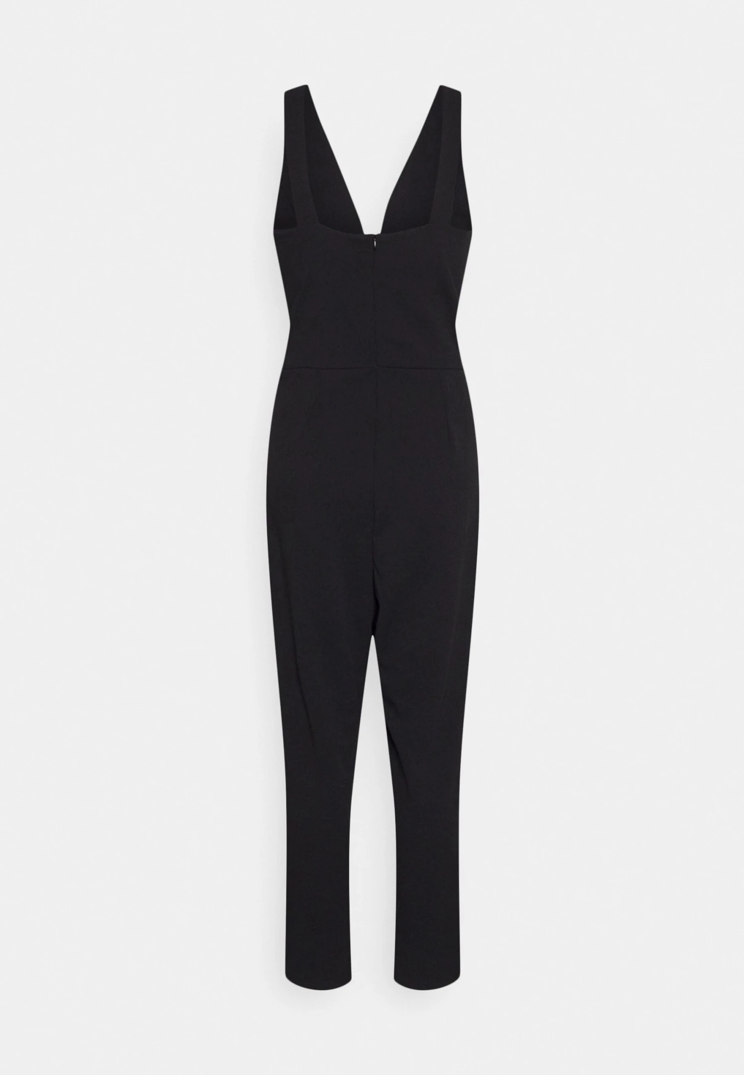 Sleeveless Plunge - Jumpsuit - Black 4 Sleeveless Plunge - Jumpsuit - Black - Afbeelding 2