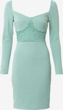 Wal G Cocktailjurken Cocktailjurk TERESA Dames Pastelgroen