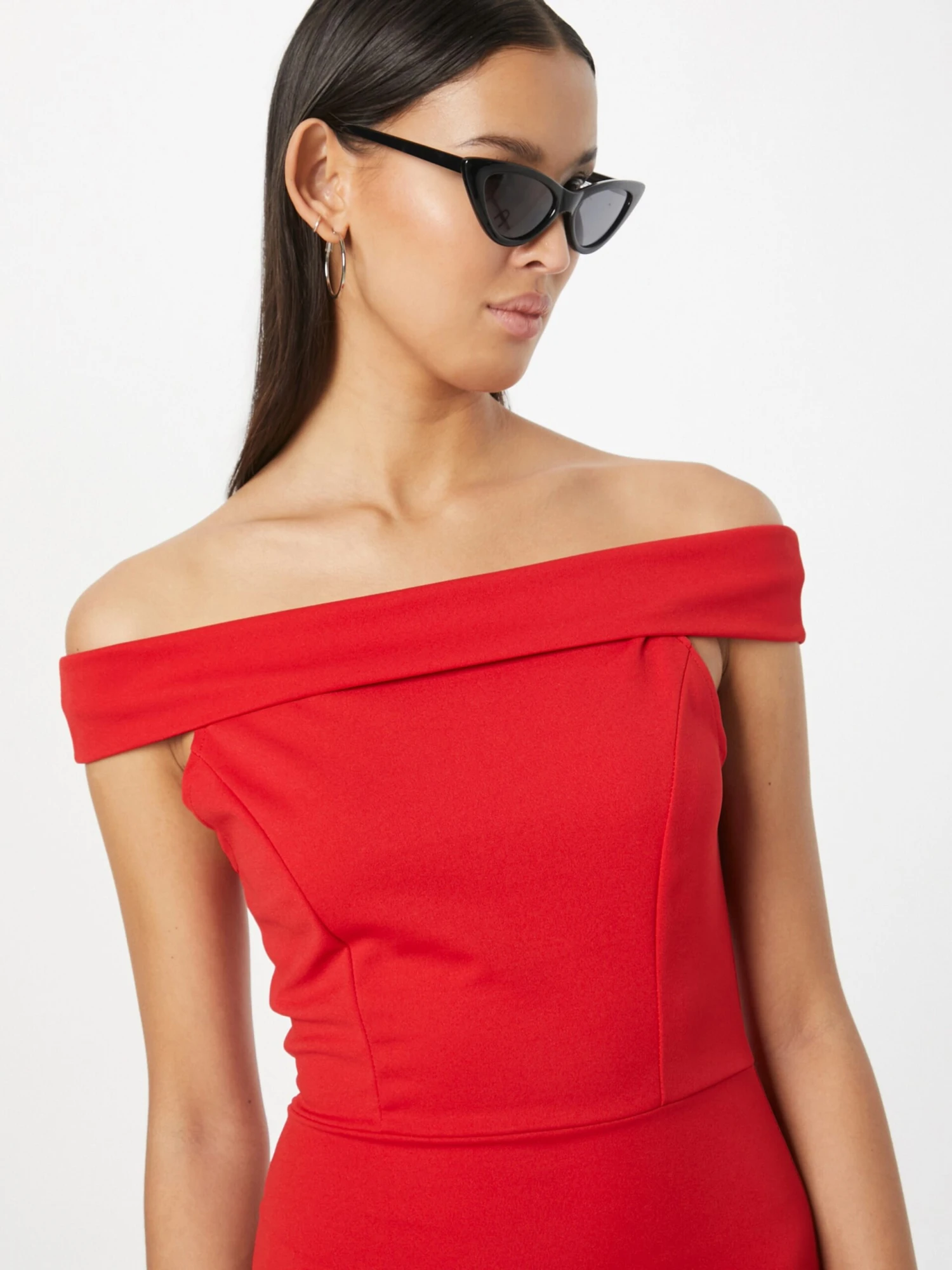 Wal G Cocktailjurken Cocktailjurk Dames Grenadine 4 Wal G Cocktailjurken Cocktailjurk Dames Grenadine - Afbeelding 2