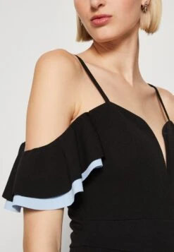 Wal G Simah Frill - Jumpsuit - Black/Sky Blue 13 Wal G Simah Frill - Jumpsuit - Black/Sky Blue -Wal G 335c3e84aca54a62b5578cbf30e7d7b6