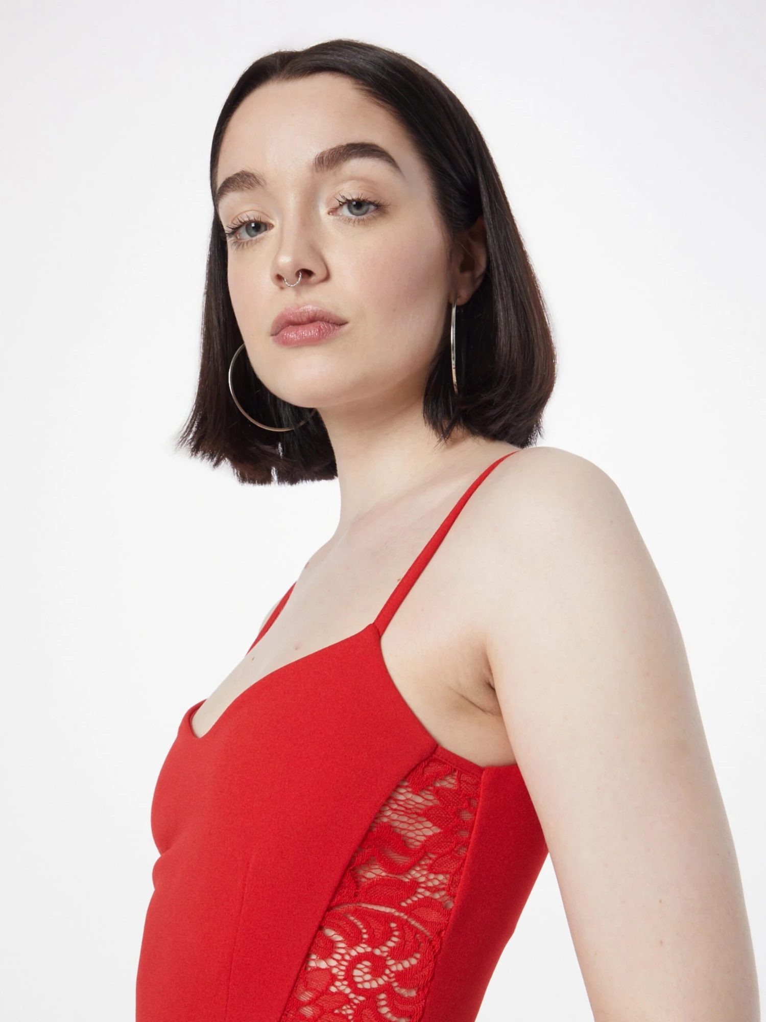 Wal G Cocktailjurken Cocktailjurk LAILA Dames Rood 4 Wal G Cocktailjurken Cocktailjurk LAILA Dames Rood - Afbeelding 2