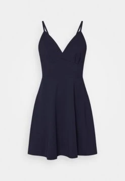 Wal G Jina Skater Dress - Jerseyjurk - Navy Blue 12 Wal G Jina Skater Dress - Jerseyjurk - Navy Blue -Wal G 347c5e3300734e7e80c1a0ff3a5dcba8