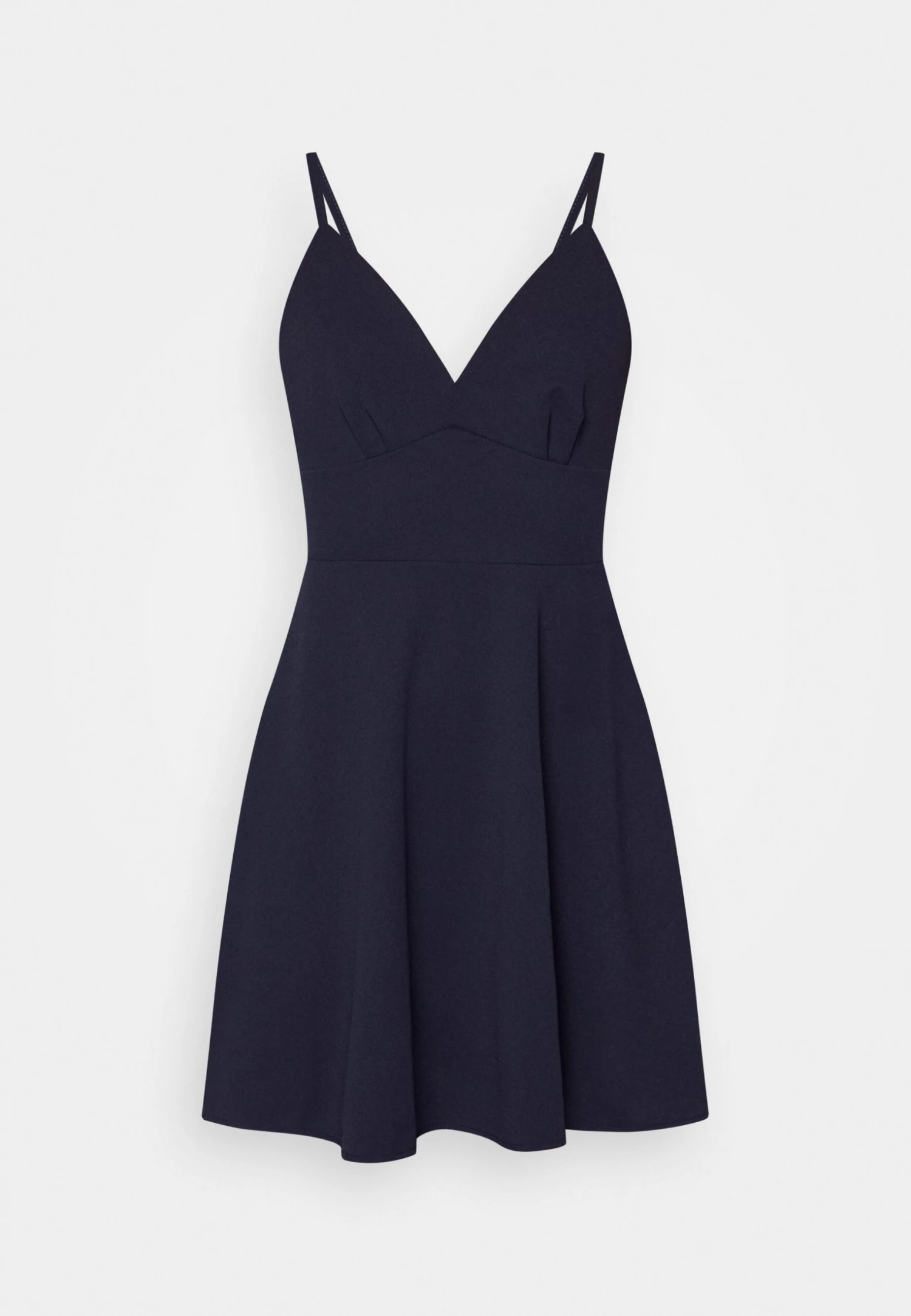 Wal G Jina Skater Dress - Jerseyjurk - Navy Blue 7 Wal G Jina Skater Dress - Jerseyjurk - Navy Blue - Afbeelding 5