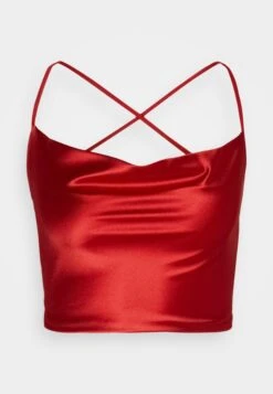 Wal G Milly Strappy - Top - Red -Wal G 34c24977c5084b62aaf1190456164dee