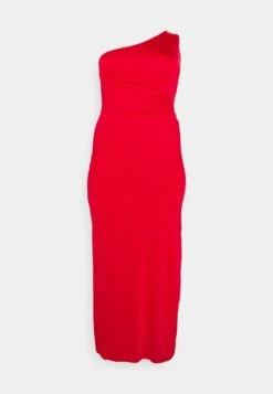 Layla One Shoulder- Galajurk - Red -Wal G 34ee489739164dbebd088ff3c437ebc3