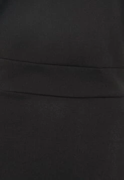 Diana Ruffle Sleeve Midi Dress - Jerseyjurk - Black -Wal G 371fce9d4cab4c2eacf8210148392e26