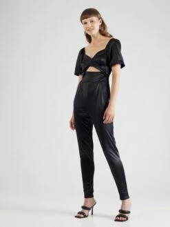 Wal G Lange Jumpsuits Jumpsuit BENNY Dames Zwart 9 Wal G Lange Jumpsuits Jumpsuit BENNY Dames Zwart -Wal G 38fcd7f2482f78d9b6016cc4c11e15f7