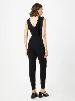 Wal G Lange Jumpsuits Jumpsuit HANI Dames Zwart 10 Wal G Lange Jumpsuits Jumpsuit HANI Dames Zwart -Wal G 3a4441f712789f6b35ec11afaa9dbac4