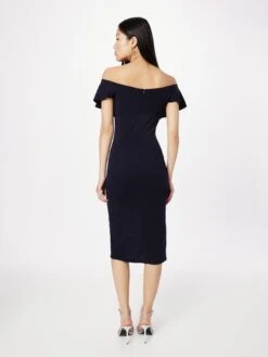 Wal G Midi Jurken Jurk CAMILLE Dames Navy 10 Wal G Midi Jurken Jurk CAMILLE Dames Navy -Wal G 3a6a9ef48eebc5ecf6d0278c96fa9f74