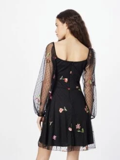 Wal G Mini Jurken Jurk SIMRAN Dames Zwart -Wal G 3af1ecb1df8ce56f7ad579bcf98526f7