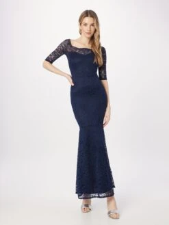 Wal G Avondjurken Avondjurk ABBY Dames Navy 9 Wal G Avondjurken Avondjurk ABBY Dames Navy -Wal G 3b2cd477ca27a0b8669840d1fe21f2f8