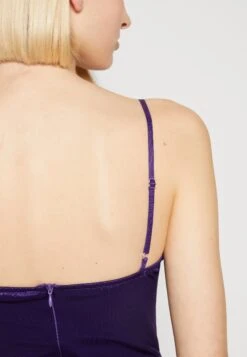 Wal G Dina Corset Maxi - Galajurk - Purple -Wal G 3b968317078645aaabf0cc5f10cfacd8