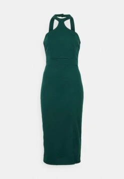 Lexi Curve Midi - Cocktailjurk - Forest Green 12 Lexi Curve Midi - Cocktailjurk - Forest Green -Wal G 3ba9f175bb6541e7989dacfb8161b1cc