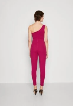 Wal G Rosalita One Shoulder - Jumpsuit - Raspberry 10 Wal G Rosalita One Shoulder - Jumpsuit - Raspberry -Wal G 3c784c5d085f41199a094170e44f2e20