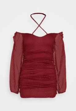 Wal G Raja Mini - Cocktailjurk - Wine 12 Wal G Raja Mini - Cocktailjurk - Wine -Wal G 3ef3faf2007141949dddc04b1490ff70